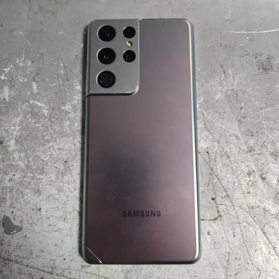 SAMSUNG GALAXY S21 SMARTPHONE 