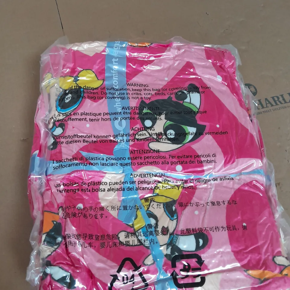 SEALED ADULT POWERPUFF GIRLS OODIE 