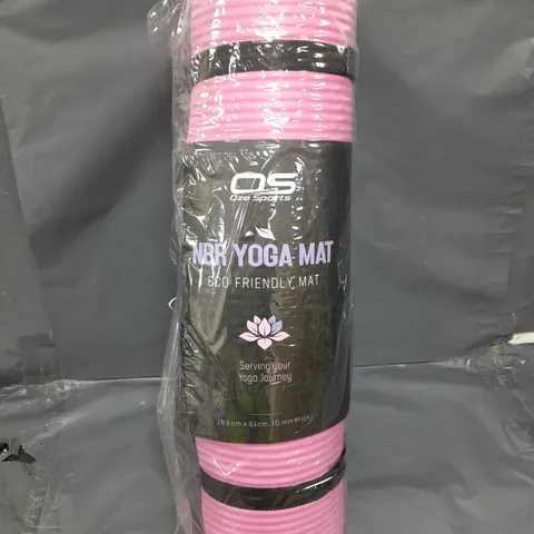 OZE SPORT NBR YOGA MAT 183CM X 61CM