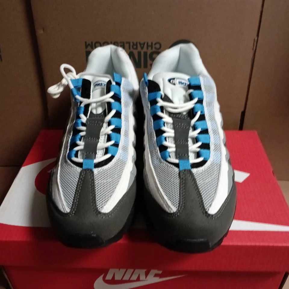 BOXED PAIR OF NIKE AIR MAX 95 TT SNEAKERS – UK 8 (MEN'S)
