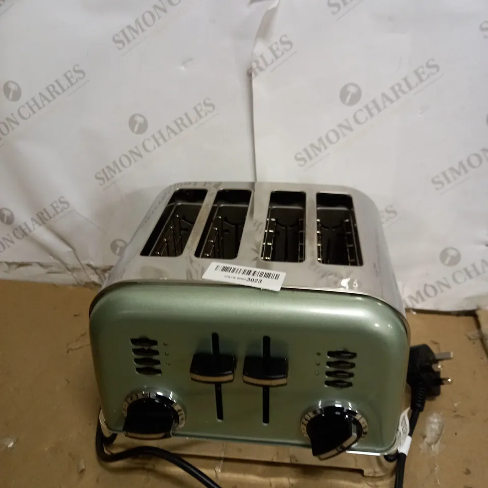 CUISINART STYLE COLLECTION 4 SLOT TOASTER