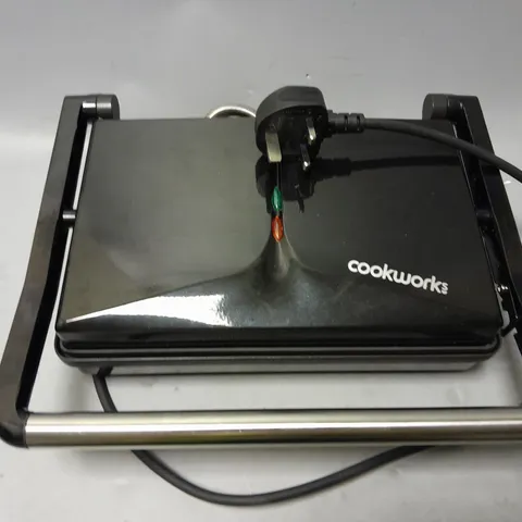 COOKWORKS 2 PORTION PANINI GRILL