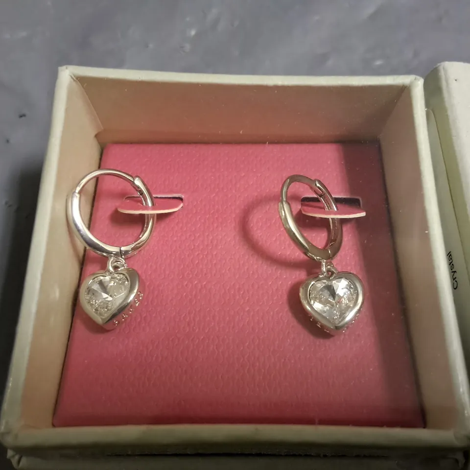 TED BAKER HEART THEMED EARRINGS 