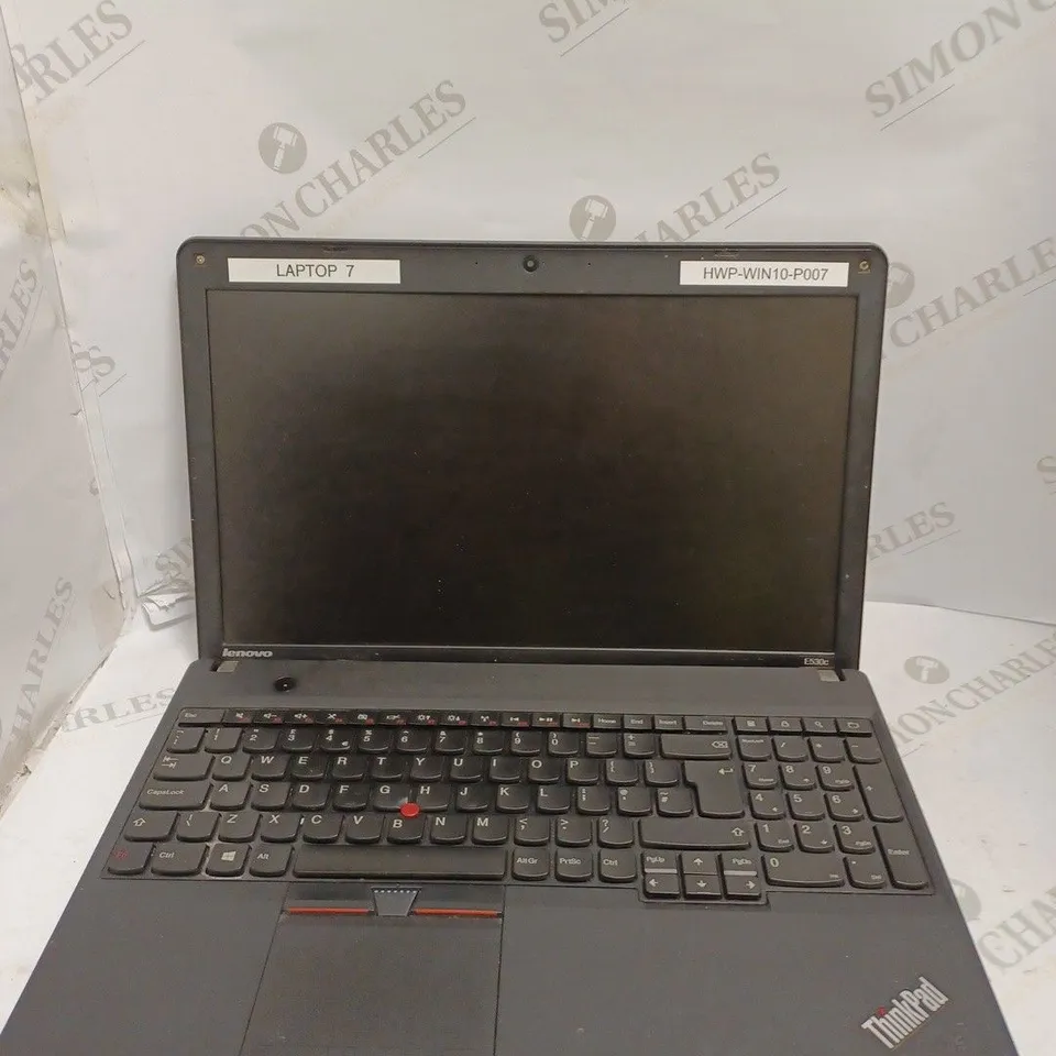 LENOVO E530C LAPTOP