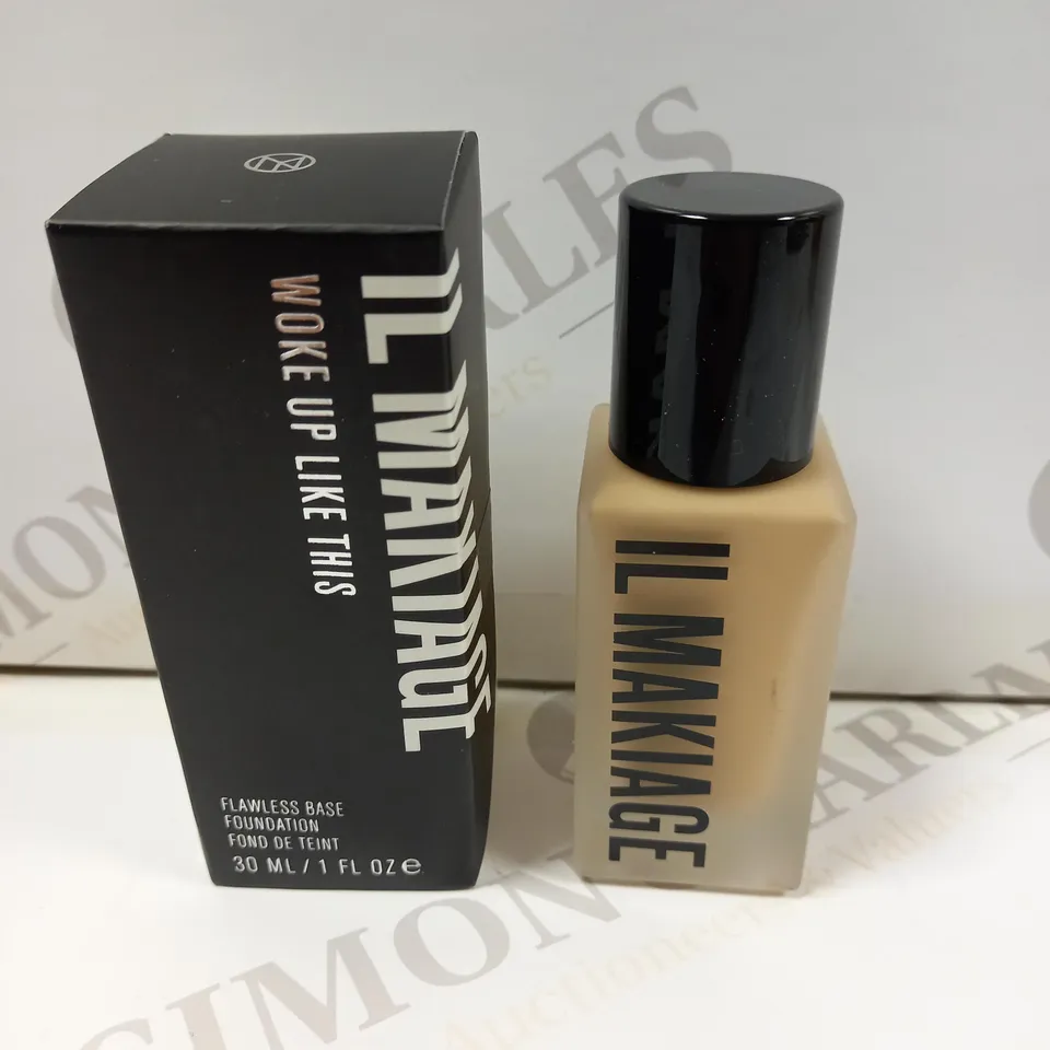 IL MAKIAGE WOKE UP LIKE THIS FLAWLESS BASE FOUNDATION - 30ML