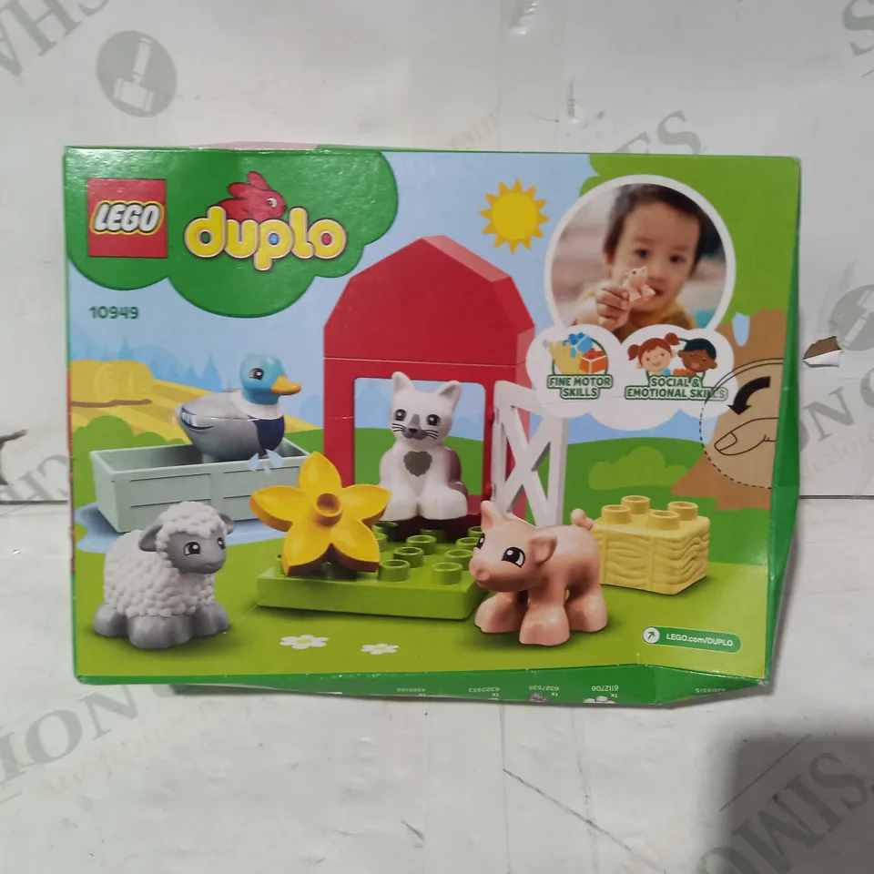 LEGO DUPLO 10949 FARM ANIMAL CARE