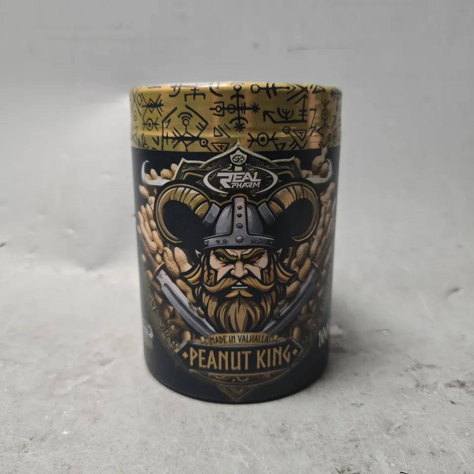 REAL PHARM PEANUT KING SMOOTH 1000G