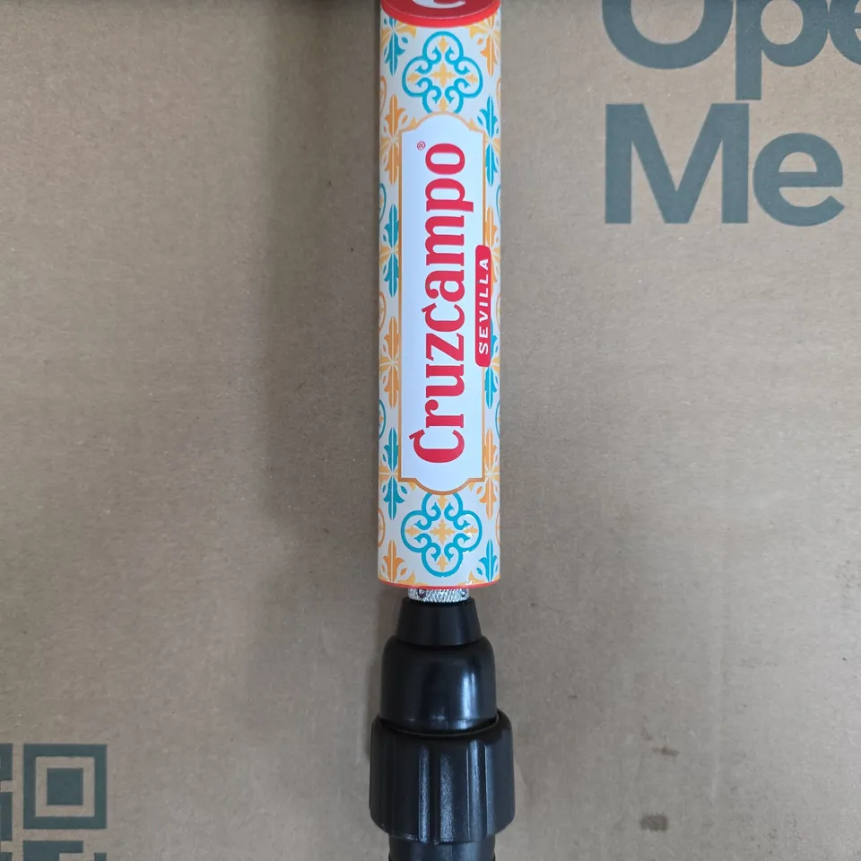CRUZCAMPO BEER TAP HANDLE