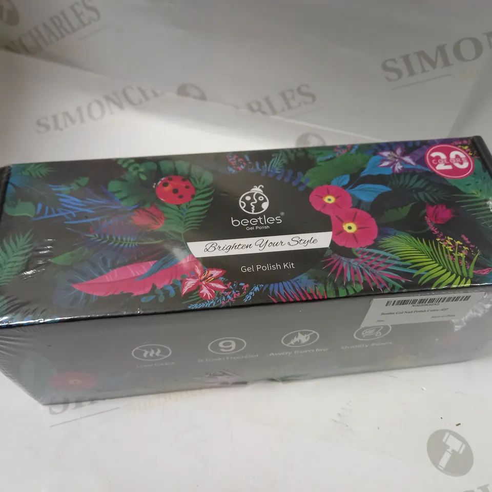 BEETLES BRIGHTEN YOUR STYLE GEL POISH KIT