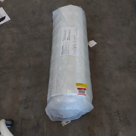 QUALITY ROLLED OPEN COIL SINGLE 3' MATTRESS