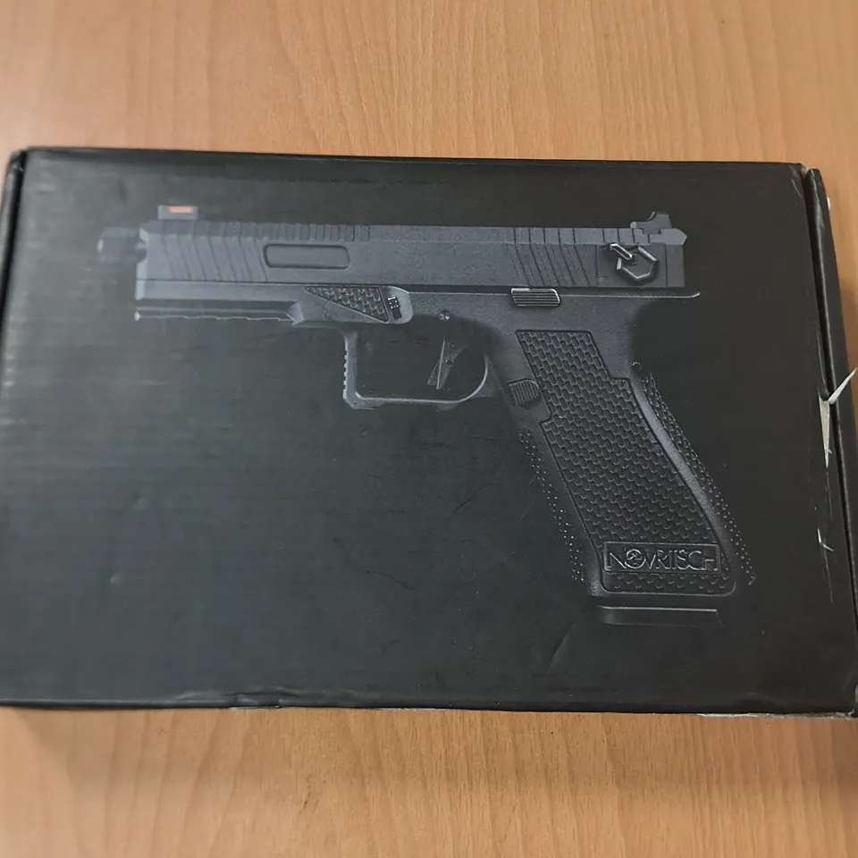BOXED NOVRITSCH SSP-18 AEP GAS BLOWBACK AIRSOFT PISTOL