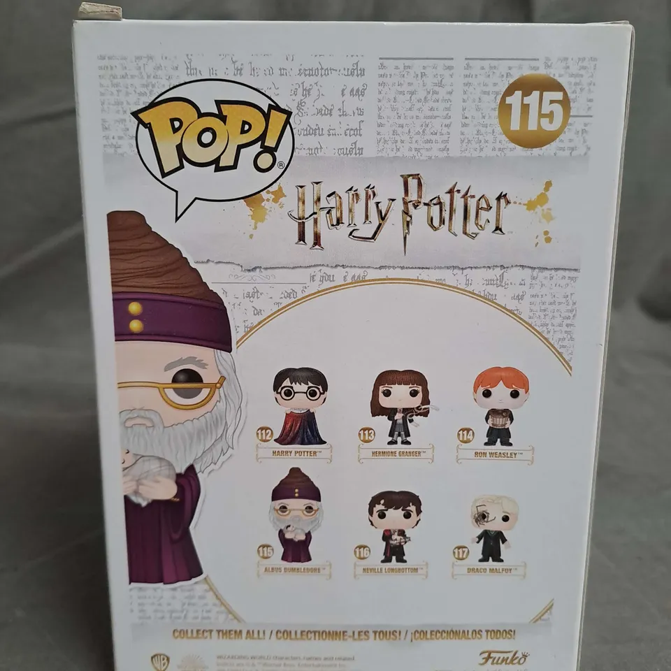 POP! HARRY POTTER ALBUS DUMBLEDORE