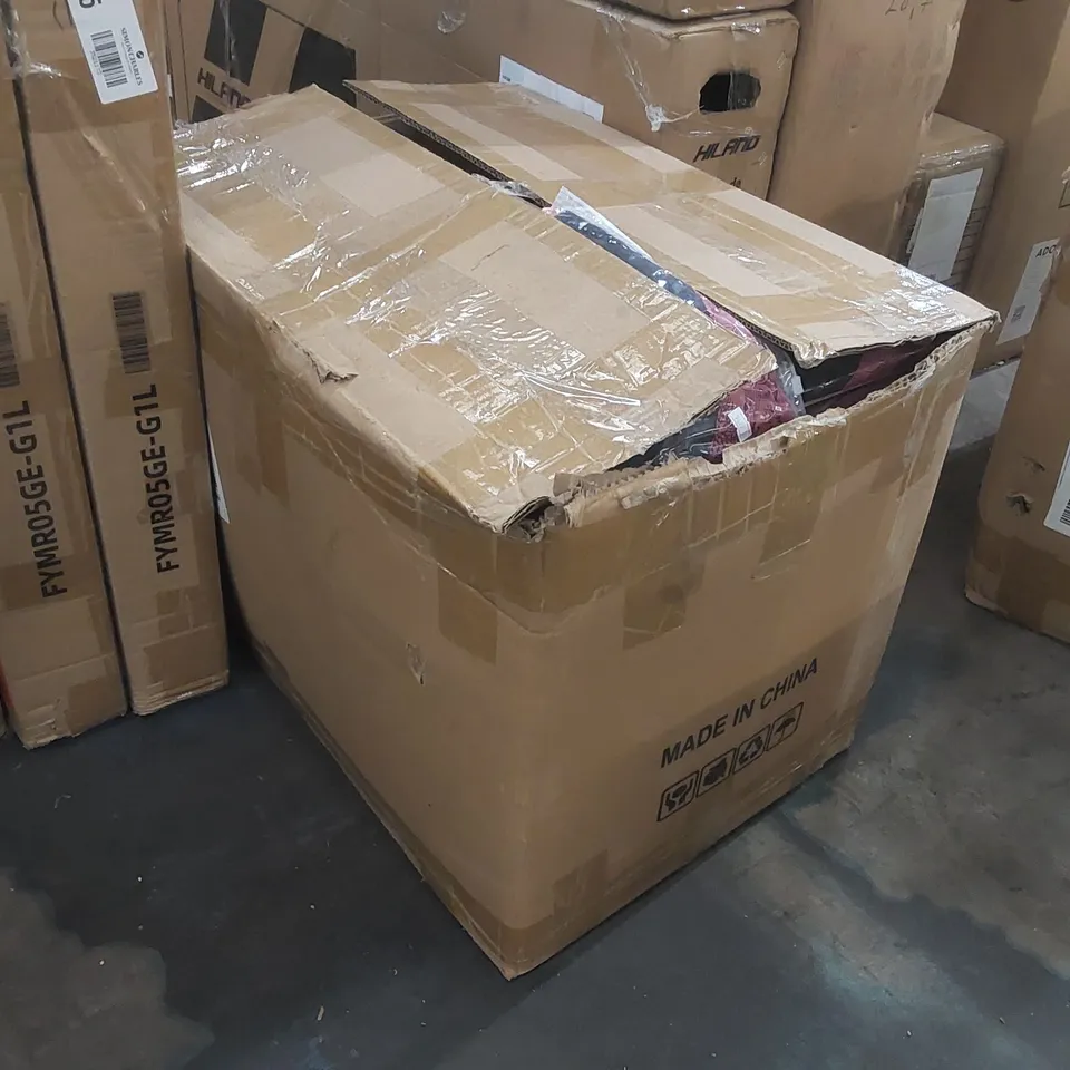 BOX CONTAINING A LARGE QUANTITY OF SEXY LINGERIE OUTFITS