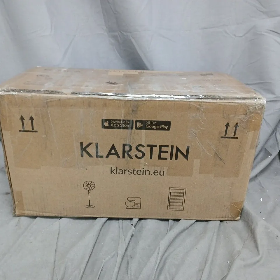 KLARSTEIN KAMIN FX ELECTRIC FIREPLACE INSERT – BLACK, 1000/2000W, FLAME ILLUSION