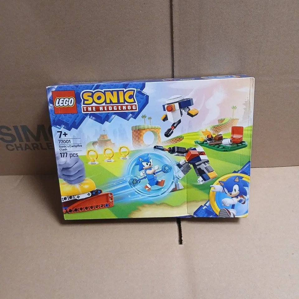LEGO SONIC THE HEDGEHOG SONIC'S CAMPFIRE CLASH 7+