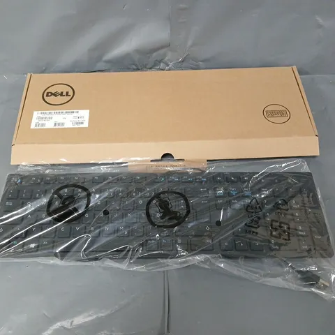 BOXED DELL WIRED KEYBOARD 
