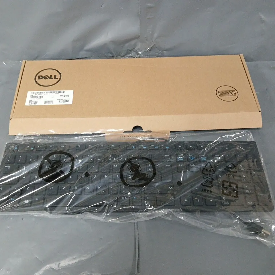 BOXED DELL WIRED KEYBOARD 