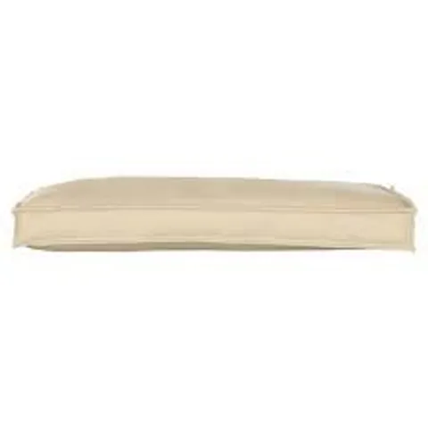 BOXED VIDAXL PALLET CUSHION FOR BENCH BEIGE 100 X 40 X 8 CM OXFORD FABRIC - BEIGE (1 BOX)