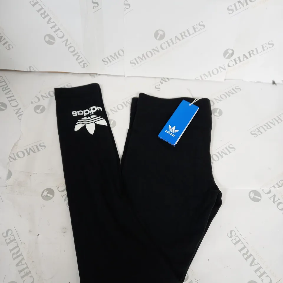 ADIDAS ORIGINAL CASUAL LEGGINGS SIZE 12