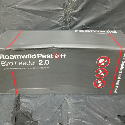 BOXED ROAMWILD BIRD FEEDER 2.0