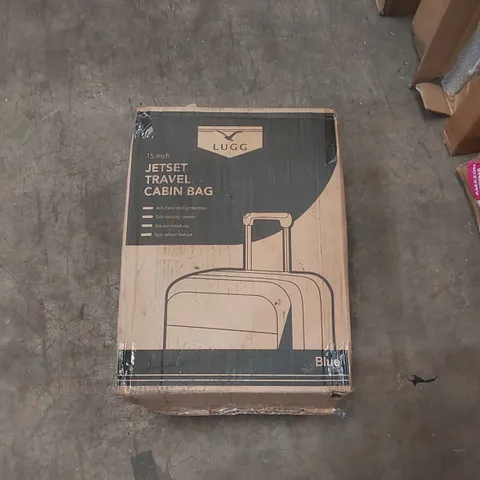 BOXED LUGG TRAVEL CABIN BAG