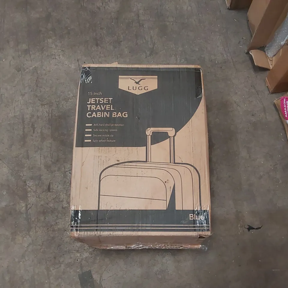 BOXED LUGG TRAVEL CABIN BAG