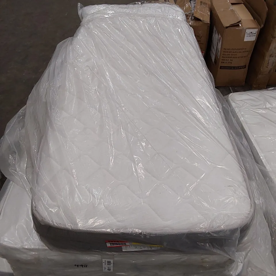 BAGGED BLAYLOCK OPEN COIL 2'6 MATTRESS 