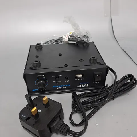 PYLE BLUETOOTH STEREO POWER AMPLIFIER