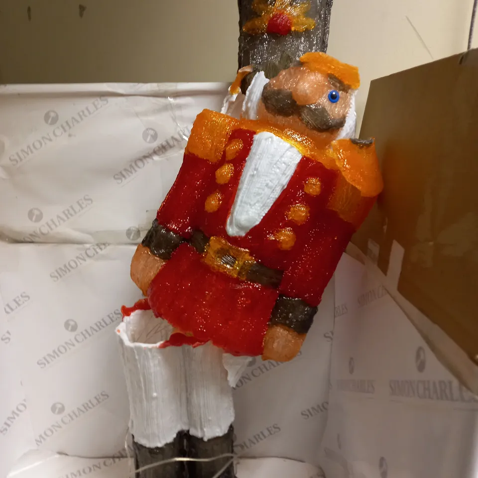 Christmas nutcracker decoration