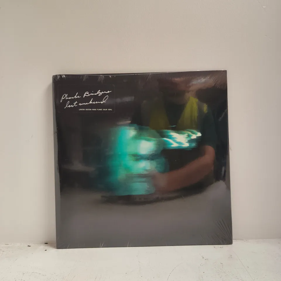 SEALED PHOEBE BRIDGERS LOST WEEKEND VINYL
