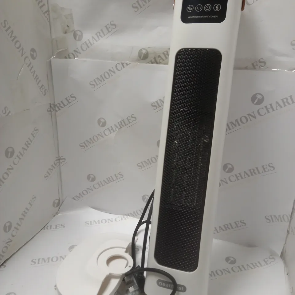 BOXED VYBRA NEATHEAT VSCH01 PORTABLE CERAMIC HEATER
