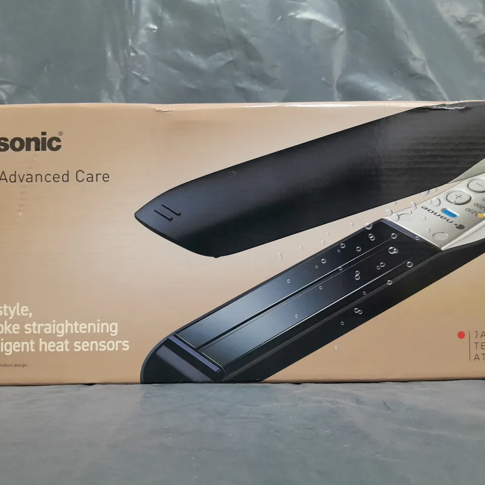 PANASONIC EH-NA67 NANOE HAIRDRYER AND HS0E PREMIUM NANOE HAIR STRAIGHTENER BUNDLE