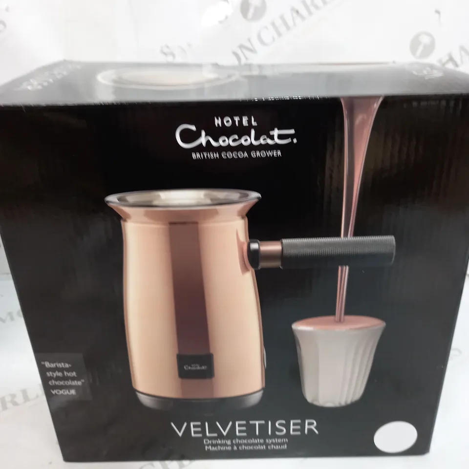 HOTEL CHOCOLAT VELVETISER