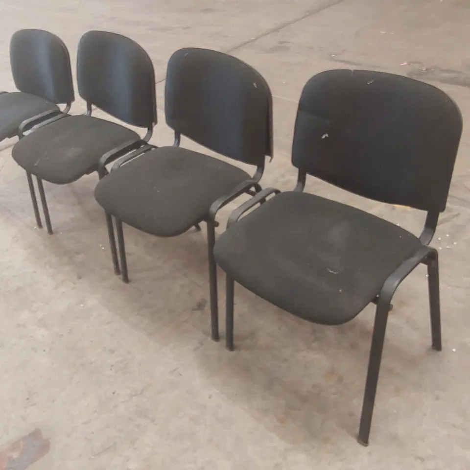 SET OF 4x OFFICE CHAIRS
