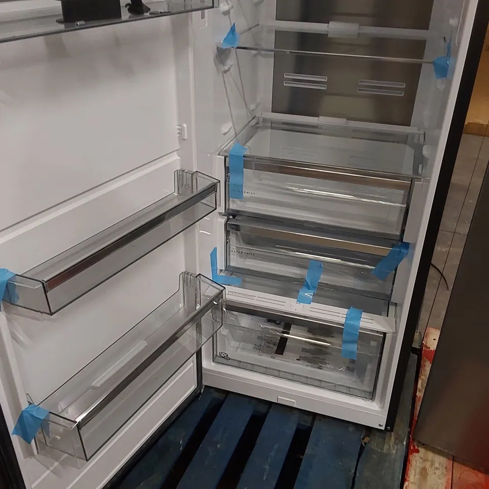 AEG AGB728E5NB FREESTANDING FREEZER BLACK STAINLESS STEEL - UNPROCESSED RAW RETURN 