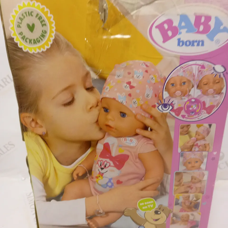 BABY BORN MAGIC GIRL RRP £64.99