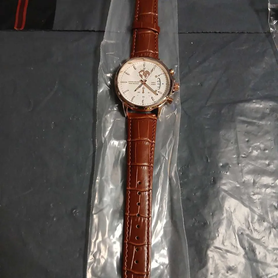 LOUIE JUELEN WRIST WATCH