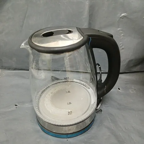 BOXED GLASS KETTLE 