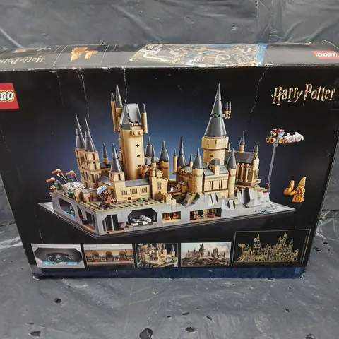 BOXED LEGO HARRY POTTER HOGWARTS CASTLE AND GROUNDS 76419