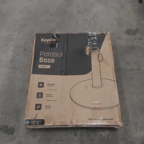 BOXED KEPLIN GARDEN PARASOL BASE