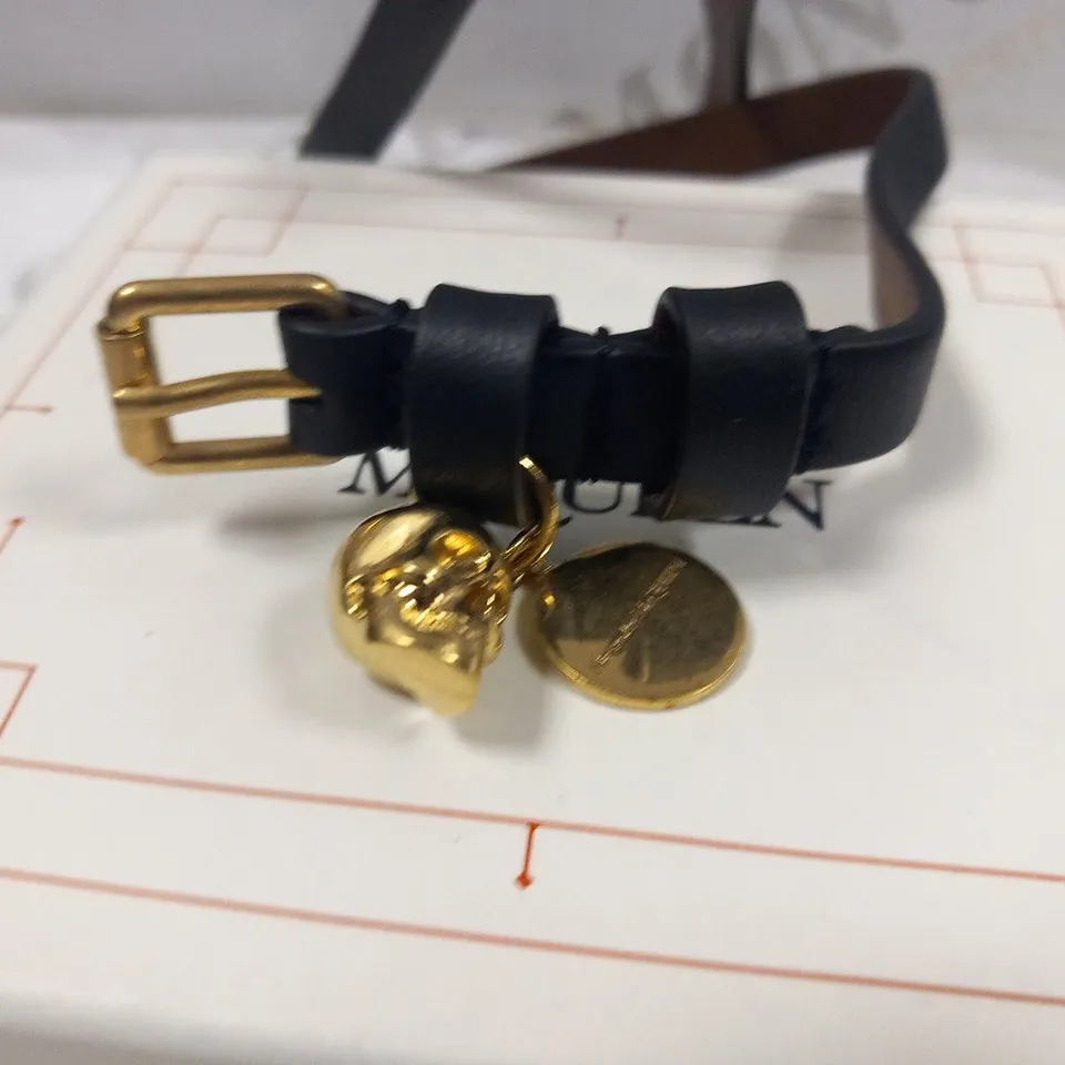 BOXED ALEXANDER MCQUEEN CHOKER