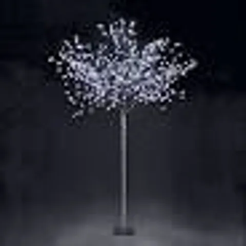 SNOWTIME 2.1m DELUXE BLOSSOM TREE - COLLECTION ONLY
