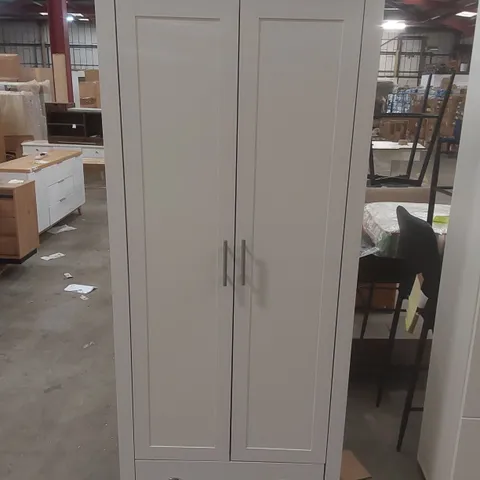 SUFY OCTAVE 2 DOOR 1 DRAWER WARDROBE