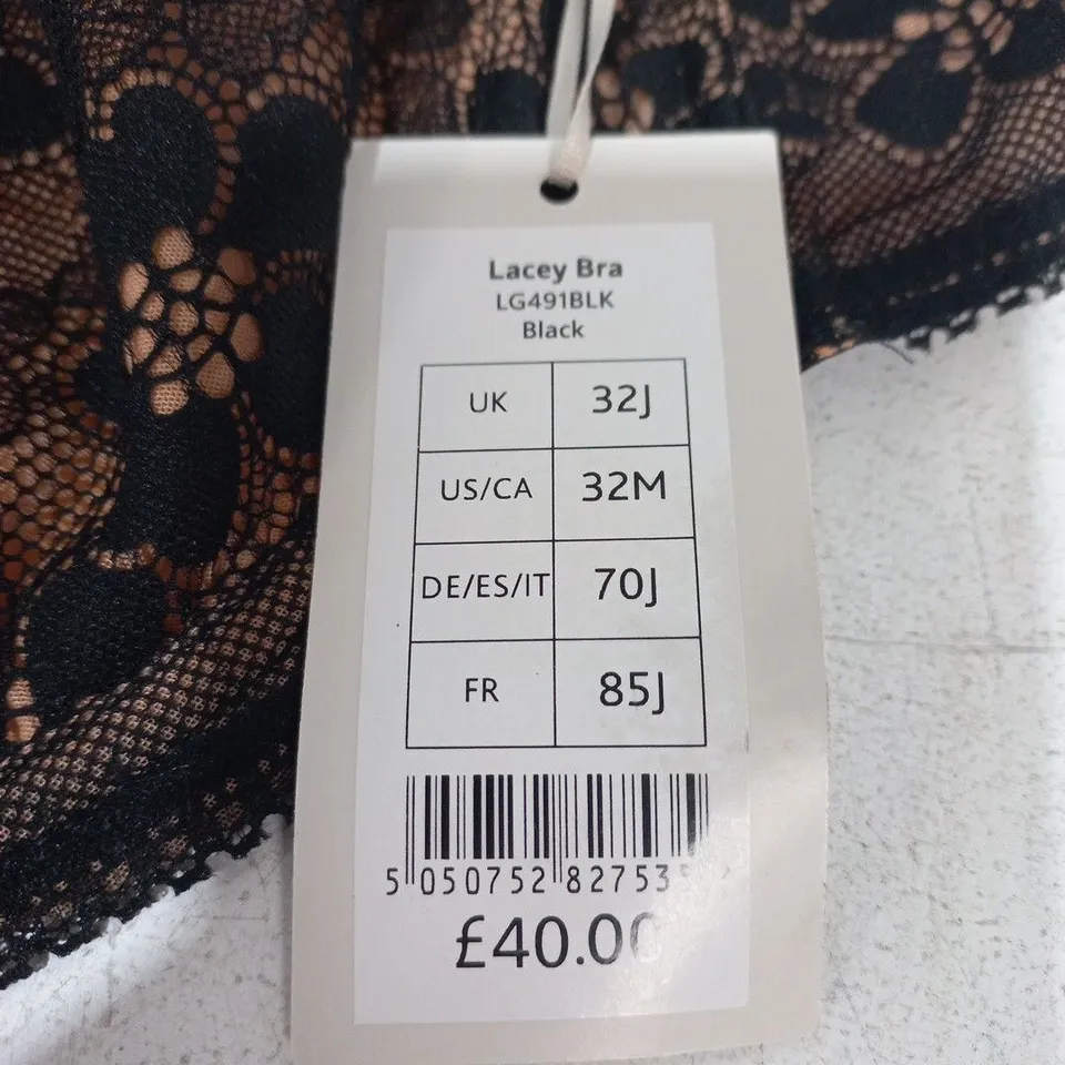 BRAVISSIMO LACEY BRA - UK 32J
