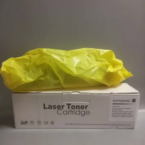 BOXED LASER TONER CARTRIDGE FOR HP COLOUR LASERJET PRO IN BLACK