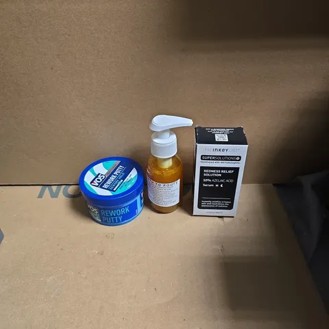APPROXIMATELY 15 ASSORTED HEALTH & BEAUTY PRODUCTS TO INCLUDE V05 PUTTY, THE INKEY LIST REDNESS RELIEF SOLUTION, EARTH TO ROOTS BODY WASH ETC - COLLECTION ONLY