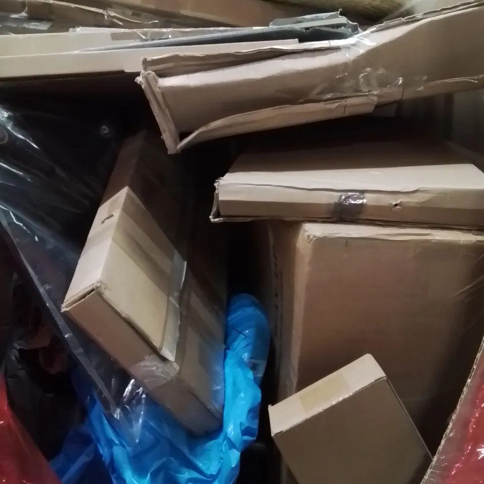 PALLET CONTAINING VARIOUS ASSORTED BOXED HOUSEHOLD ITEMS
