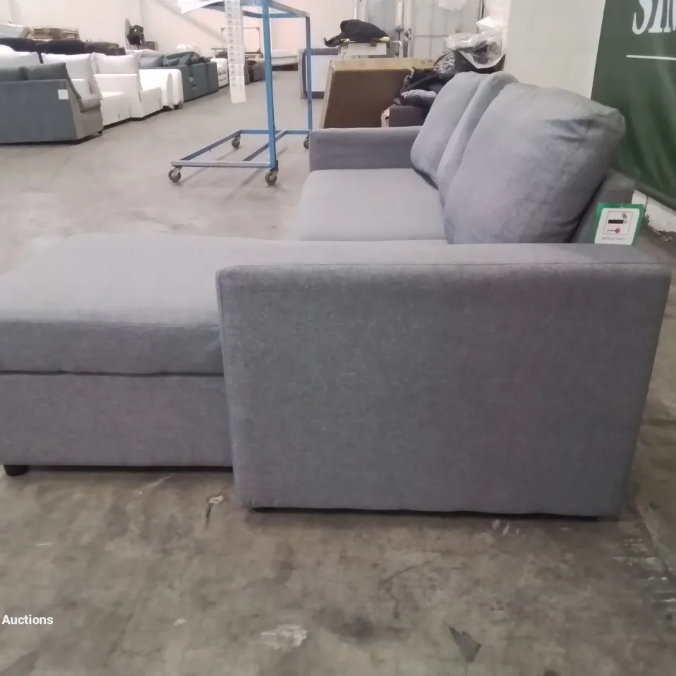 DESIGNER DAIZHA 2-PIECE UPHOLSTERED CORNER SOFA 