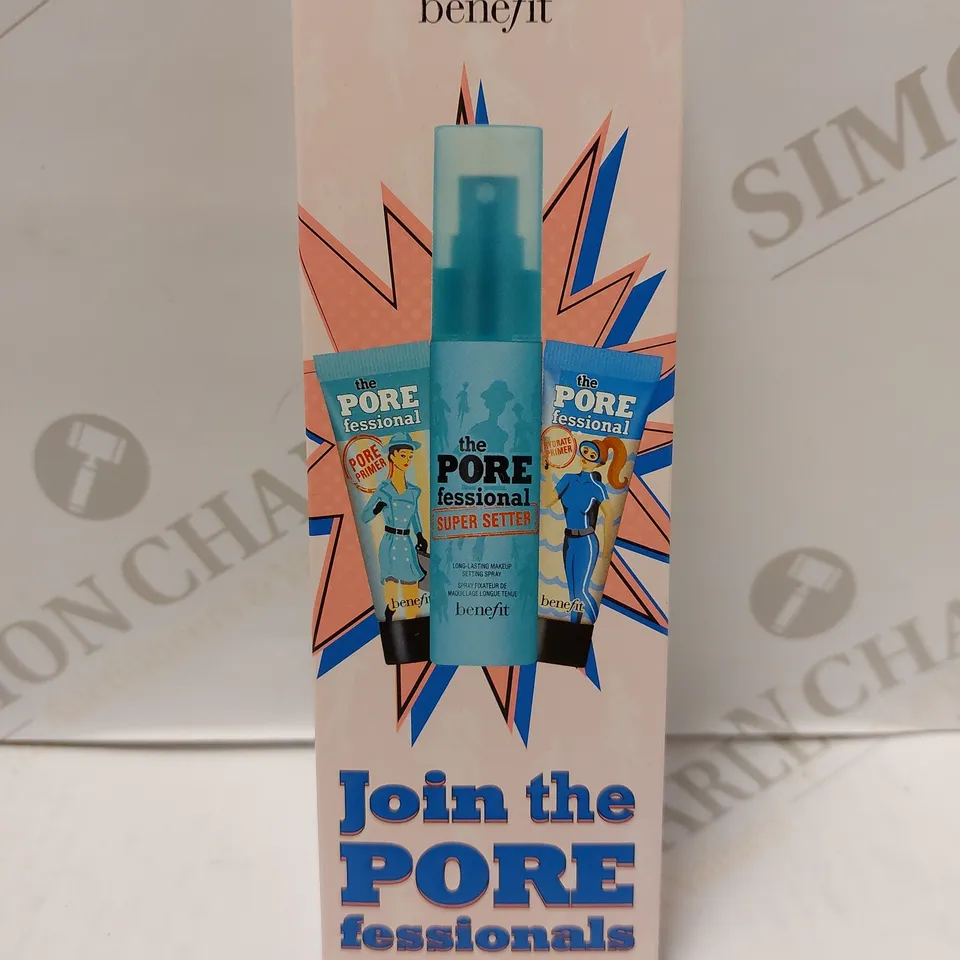BENEFIT JOIN THE POREFESSIONALS PORE STARTER SET