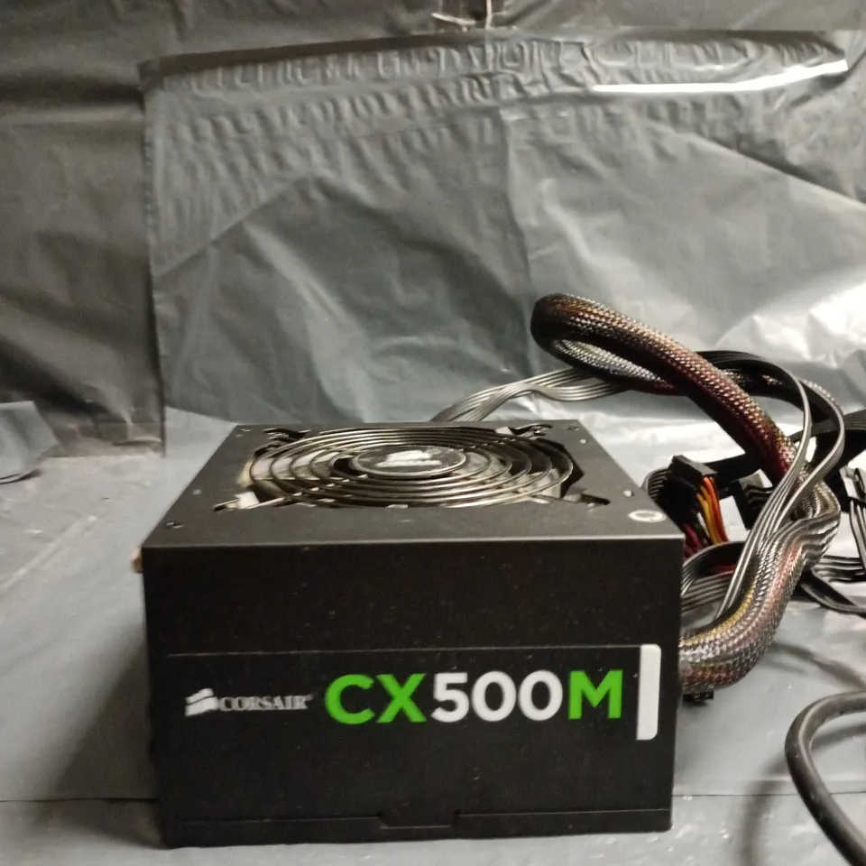 CORSAIR CX500M 500W MODULAR POWER SUPPLY